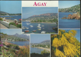 Souvenir De Agay - Multivues - Flamme Datée 15-6-98 D'Agay - (P) - Other & Unclassified