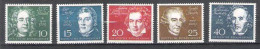 ALLEMAGNE RFA BRD  N° 188/192** - Unused Stamps