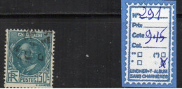 FRANCE OBLITÉRÉ - N° 291 - Used Stamps