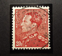 Belgie Belgique - 1951 - OPB/COB N° 848 - 20 F - Obl. Deftinge - 1959 - Usados