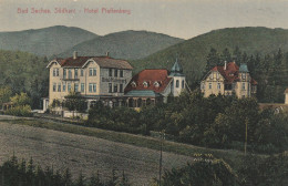 DE497  -.  BAD SACHZA  --  SUD HARZ  --  HOTEL  PFAFFENBERG  --  STENGEL 58186 - Bad Sachsa