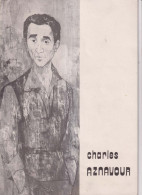 Programme Charles AZNAVOUR   1974 - Programs