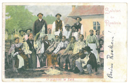 RO 97 - 14239 ETHNIC, Romania - Old Postcard - Unused - Roumanie