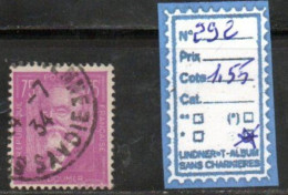 FRANCE OBLITÉRÉ - N° 292 - Used Stamps