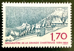 1984 FRANCE N 2323 - MONASTÈRE LA GRANDE CHARTREUSE - NEUF** - Neufs