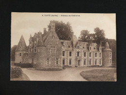 Tuffé - Château De Chéronne - 72 - Tuffe