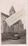 ( 91 ) LINAS  - L'Eglise Saint Merry En Juin 1949 ( Photo 10,5 Cm X 6,5 Cm  ) - Lieux