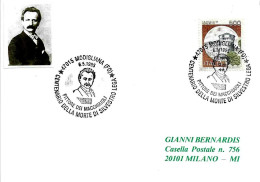 ITALIA ITALY - 1995 MODIGLIANA (FO) Cent. Morte Di SILVESTRO LEGA Pittore - 391 - Unclassified