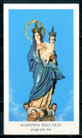 SANTINO - Madonna Dell'Olio - Santino Con Preghiera. - Images Religieuses