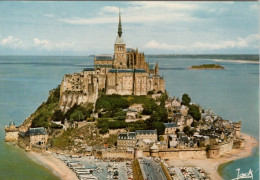 LE MONT SAINT-MICHEL Et Le Rocher De Tombelaine - Le Mont Saint Michel