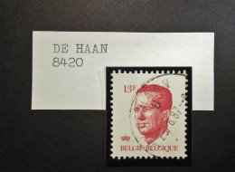 Belgie Belgique - 1986 -  OPB/COB  N° 2203 -  13 F   - Obl.  De Haan - Usados