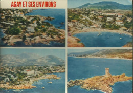 Agay Et Ses Environs - Multivues - (P) - Autres & Non Classés