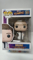 Funko Pop! Miss Marvel 1079 Bruno (F40) - Other & Unclassified