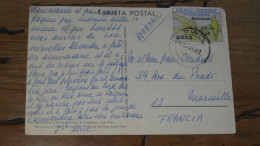 Stamp On Ppc To France  ................ BE-19383 - Kolumbien