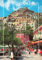ITALIE - Positano - Costiera Amalfitana - Le Panorama Caractéristique - Animé - Carte Postale Ancienne - Salerno