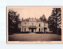 VIGNOUX SUR BARANGEON : Château Du Barangeon - Très Bon état - Autres & Non Classés