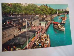UNITED KINGDOM   POSTCARDS  WISTMINSTER PIER RIVER - Other & Unclassified