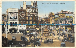 R116874 Piccadilly Circus. London. Dennis. 1951 - Sonstige & Ohne Zuordnung