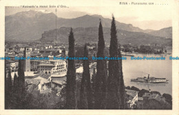 R117035 Riva. Panorama. Keinaths Hotel Sole D Oro - Wereld