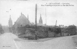 CPA Le Cateau-Carrefour-Rue Fontellaye Déjardin Et Rue Des Poilus-RARE-3     L2935 - Le Cateau