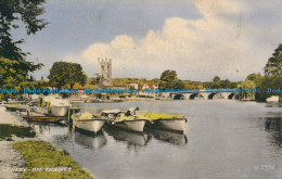 R116876 Henley On Thames. Valentine. Collo Colour. 1960 - Wereld