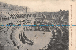 R117037 Roma. Anfiteatro Flavio O Colosseo - Wereld