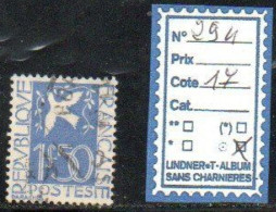 FRANCE OBLITÉRÉ - 294 - Used Stamps