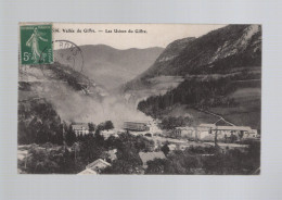 CPA - 74 - N°636 - Vallée Du Giffre - Les Usines Du Giffre - Circulée En 1908 (petit Pli Au Coin) - Sonstige & Ohne Zuordnung