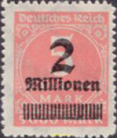 681761 MNH ALEMANIA 1923 CIFRAS - Andere & Zonder Classificatie