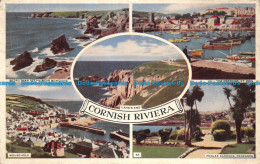 R117047 Cornish Riviera. Multi View - Wereld