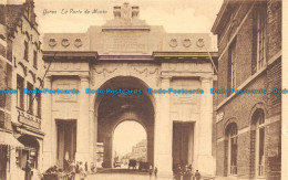 R117050 Ypres. La Porte De Menin - Wereld