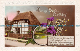 R116890 Greetings. For My Sons Birthday. House. RP - Wereld