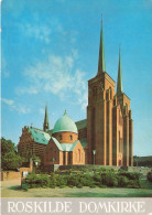 DANEMARK - Roskilde - Domkirke - Carte Postale - Dänemark