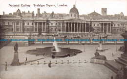 R117058 National Gallery. Trafalgar Square. London - Autres & Non Classés