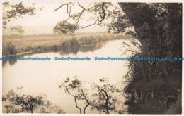 R117059 Old Postcard. Lake And Fields. Eastman - Wereld