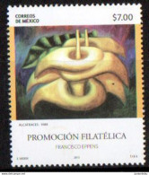 Mexico  - 2013 - Philatelic Promotion - Paintings - MNH ( OL 24/06/2022 ) - México