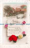 R116900 Greetings. Fondest Birthday Wishes. House. RP. 1925 - Wereld