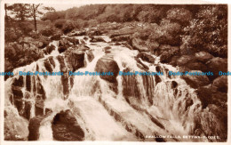 R117063 Swallow Falls. Bettws Y Coed. RP - Wereld