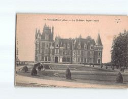 VOUZERON : Le Château - état - Vouzeron