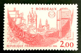 1984 FRANCE N 2316 - BORDEAUX - NEUF** - Unused Stamps