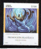 Mexico  - 2013 - Philatelic Promotion - Paintings -  MNH ( OL 24/06/2022) - Mexico