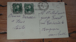 MONACO, Timbres Sur Cpa  ................ BE-19385 - Lettres & Documents