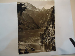 FRANCE POSTCARDS  Konigsee  LAKE - Other & Unclassified