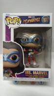 Funko Pop! MARVEL 1077 Miss Marvel (F40) - Autres & Non Classés