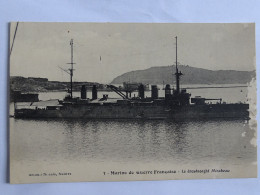 CP Marine De Guerre Française - Le Dreadnought Mirabeau - Guerra