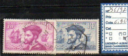 FRANCE OBLITÉRÉ - 296/97 - Used Stamps