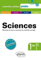 Sciences Premières ES & L Nouveau Programme 2011 - Andere & Zonder Classificatie