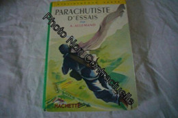 André Allemand. Parachutiste D'essais : . Illustrations De Jean Reschofsky - Andere & Zonder Classificatie