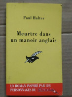 Meurtre Dans Un Manoir Anglais Le Masque - Andere & Zonder Classificatie