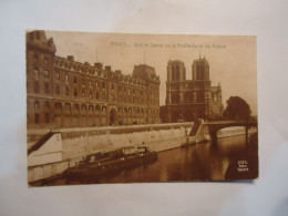 FRANCE POSTCARDS  PARIS NOTRE DAME  1919 PREFECTURE DE POLICE - Sonstige & Ohne Zuordnung